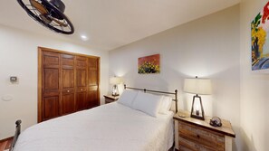 1 Schlafzimmer, kostenloses WLAN, Bettwäsche