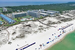 Ubicación a pie de playa