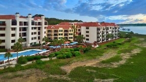 Exterior - arriott Harbour Point 2025 PGA Tour RBC Heritage Week - 2 Bd, 2 Bath Villa (Hilton Head)