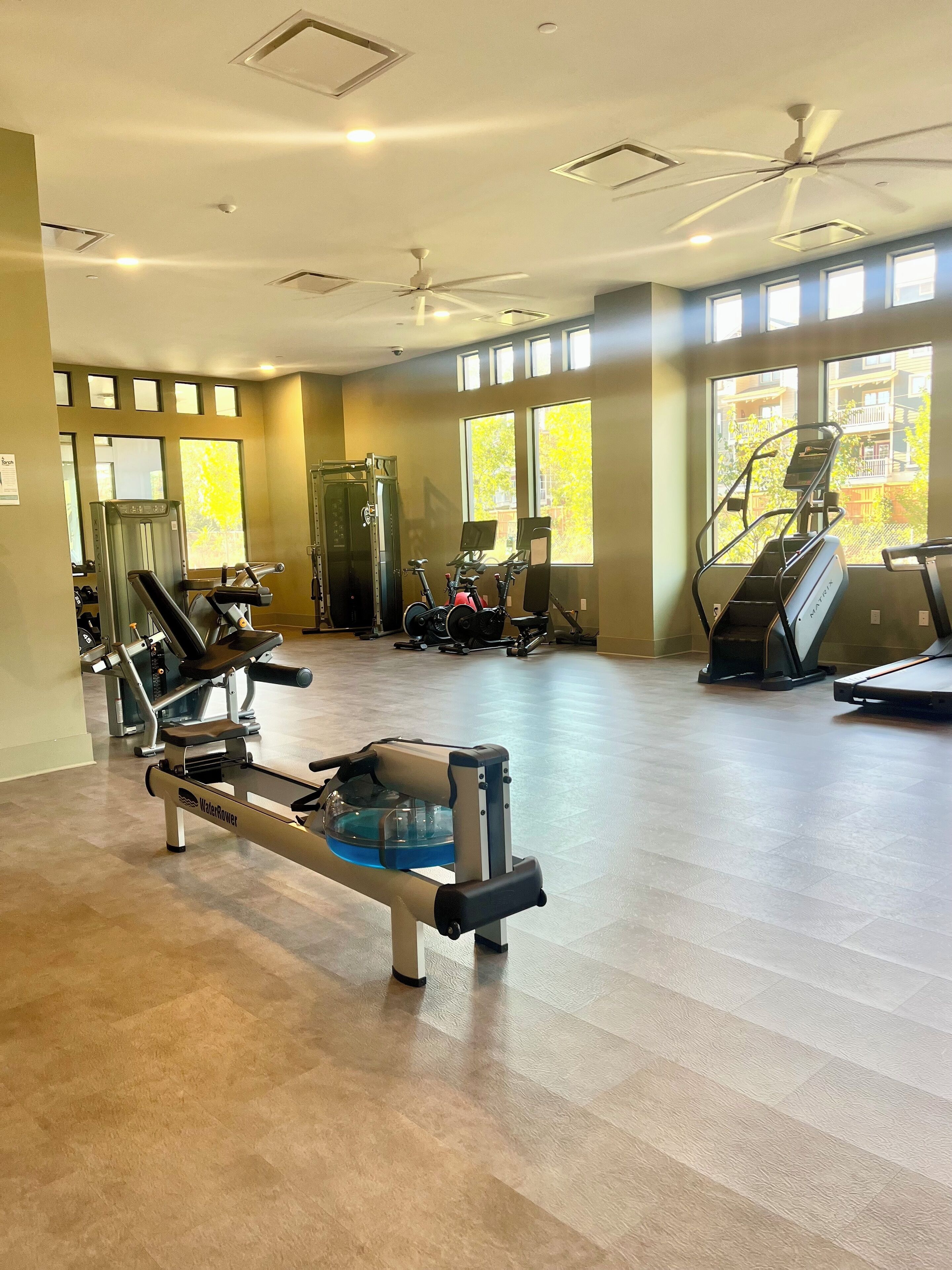 Salle de remise en forme