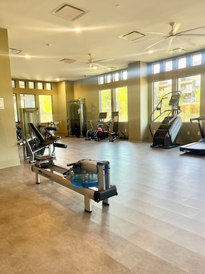 Fitnessbereich