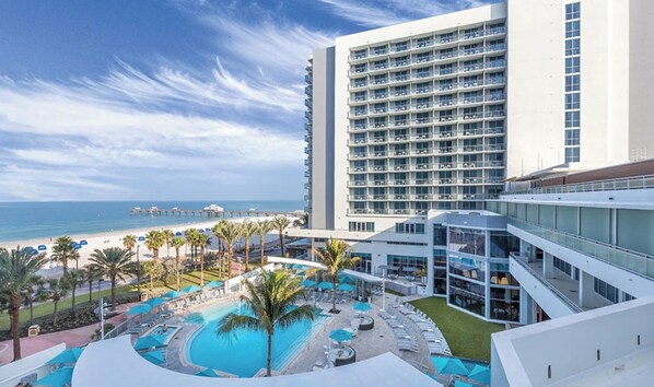 Pool - Clearwater Beach Stunning Wyndham Property 2-bedroom Condo (Clearwater)