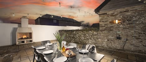 Restauration en plein air