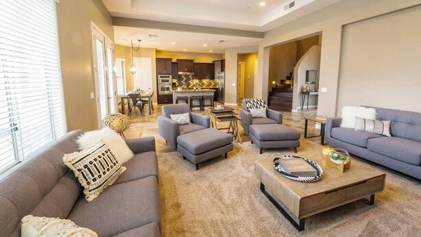Living area - Pueblo Viejo (Scottsdale)