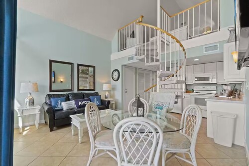 Welcome to SEA-Nanigans. Unit #1366. 
A charming condo with Gulf Views.