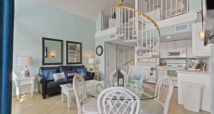 Welcome to SEA-Nanigans. Unit #1366.
A charming condo with Gulf Views.