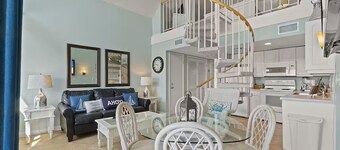 Welcome to SEA-Nanigans. Unit #1366.
A charming condo with Gulf Views.