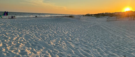 Accommodatie ligt op het strand