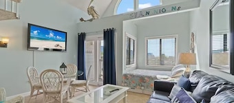 Welcome to SEA-Nanigans. Unit #1366. 
A charming condo with Gulf Views.