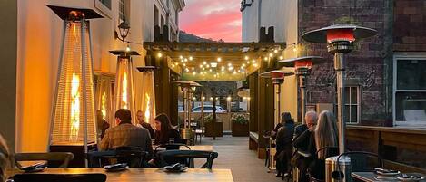 Restaurante al aire libre
