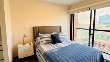 Superior Apartment, Patio, Courtyard View | 1 bedroom, blackout drapes, iron/ironing board, free WiFi