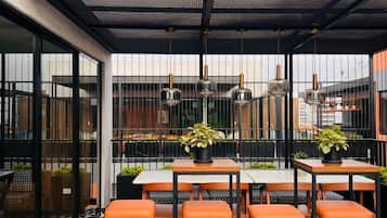 Superior Apartment, Patio, Courtyard View | Terrace/patio