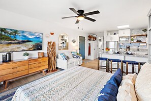 1 Schlafzimmer, Bügeleisen/Bügelbrett, kostenloses WLAN, Bettwäsche