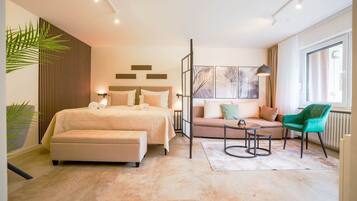 1 Schlafzimmer, Bügeleisen/Bügelbrett, WLAN, Bettwäsche