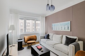 TV, stereo - Blueground | Landstraße, w/d, fully furnished (Vienna)