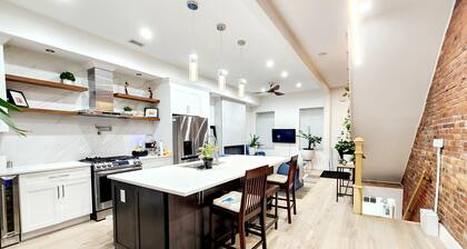 Modern 2BR/2BA • 25Mins to NYC • Near Airport/Universities