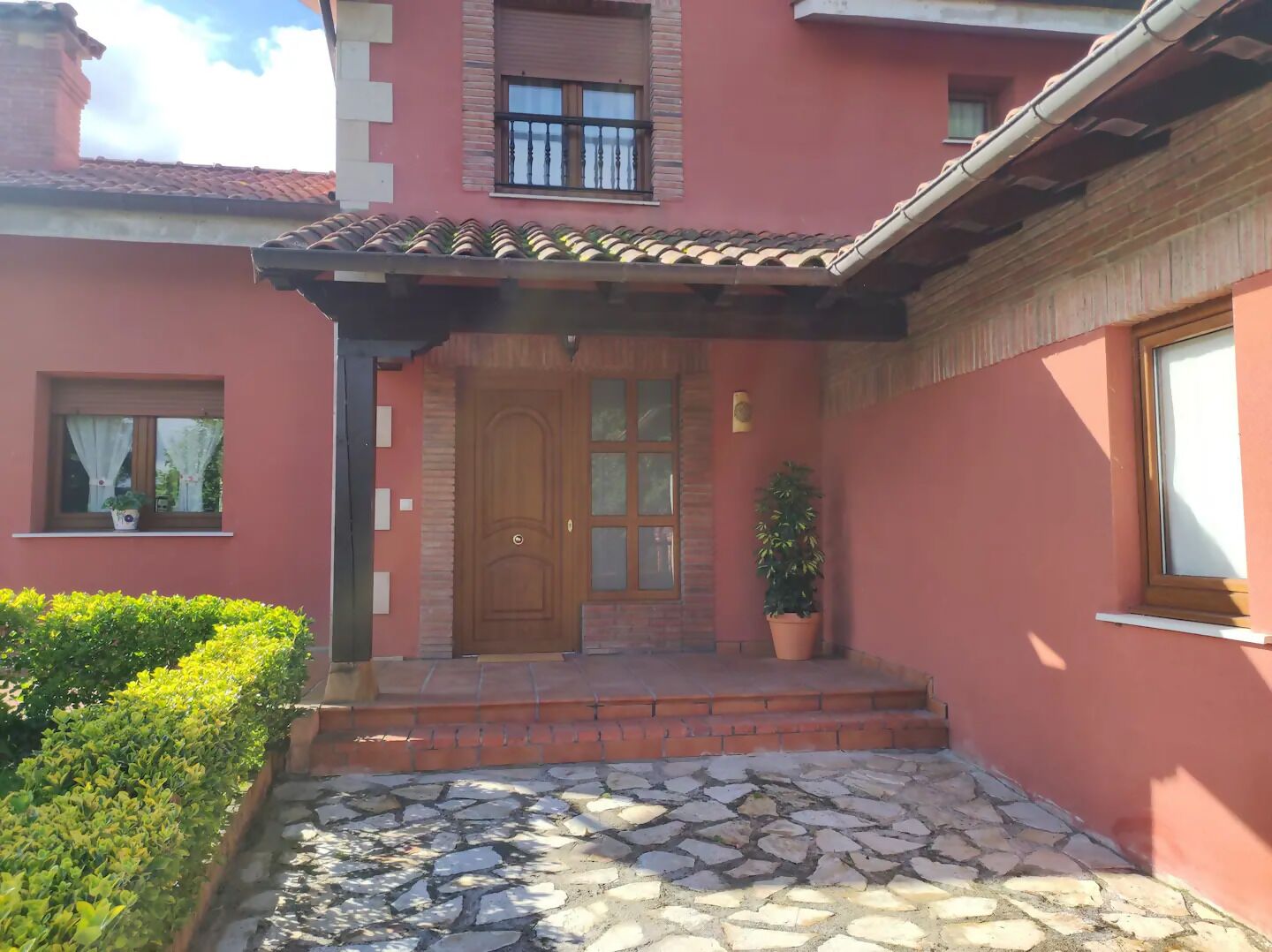 Detalle del exterior