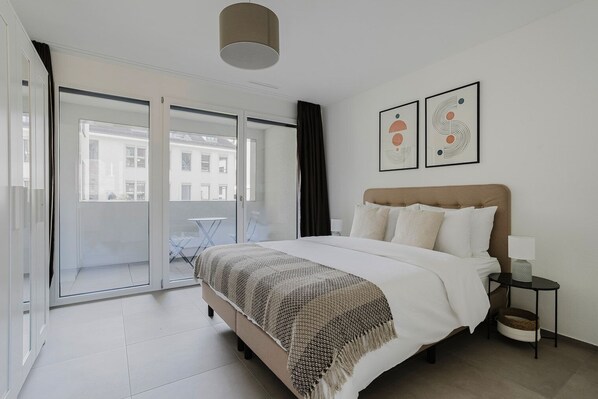 1 bedroom, iron/ironing board, WiFi, bed sheets - Blueground | Gewerbeschule, w/d, fully furnished (Zurich)