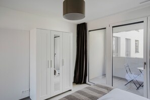 1 bedroom, iron/ironing board, WiFi, bed sheets - Blueground | Gewerbeschule, w/d, fully furnished (Zurich)