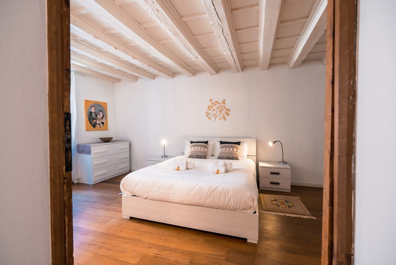 1 soverom, wi-fi og sengetøy