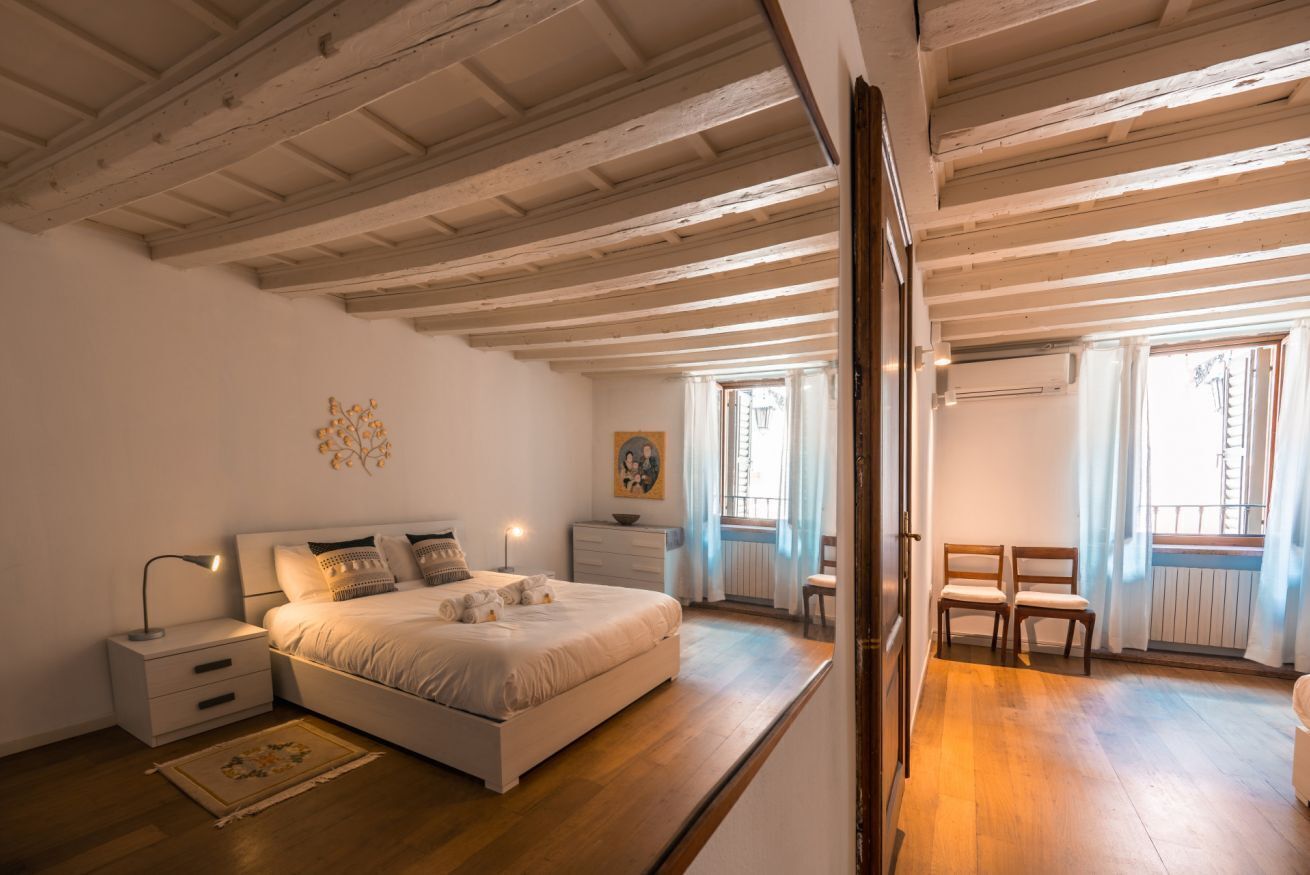 1 Schlafzimmer, WLAN, Bettwäsche