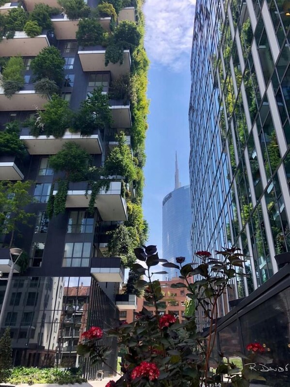 Apartment | Exterior - Nice Apartment With Balcony (Milan)