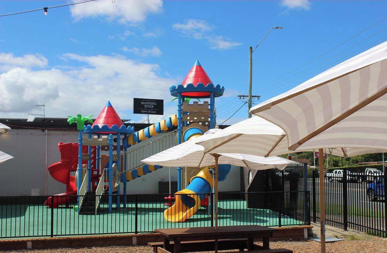 Children’s play area – outdoor