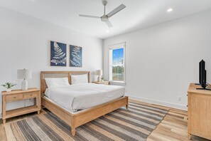 5 habitaciones, wifi gratis y ropa de cama 