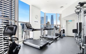 Fitnessbereich