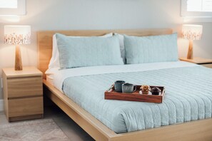 4 chambres, fer et planche à repasser, Wi-Fi, draps fournis