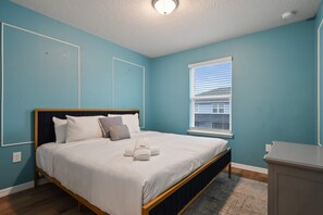 5 chambres, fer et planche à repasser, Wi-Fi, literie fournie