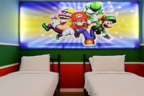 5 Schlafzimmer, Bügeleisen/Bügelbrett, WLAN, Bettwäsche