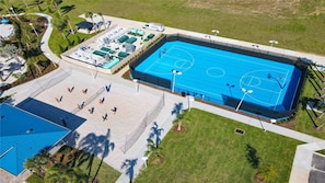 Sports court - Private Pool + Minions & Mario Fun Near Disney! (Davenport)