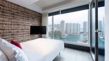 Doppelzimmer, Meerblick | Kostenloses WLAN
