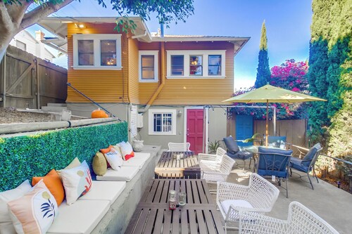 Sunkissed home in Golden Hill San Diego