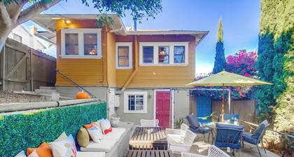 Sunkissed home in Golden Hill San Diego