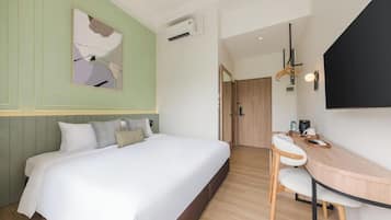 Deluxe Double Room, Balcony