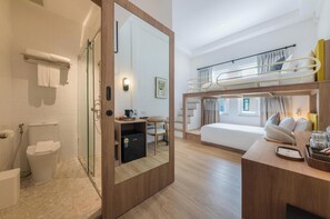 Upstairs Bunkies | 1 bedroom, desk, free WiFi