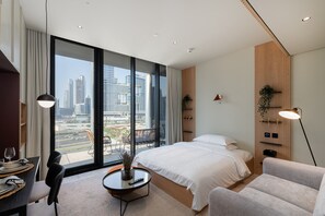 In-room safe, iron/ironing board, WiFi, wheelchair access