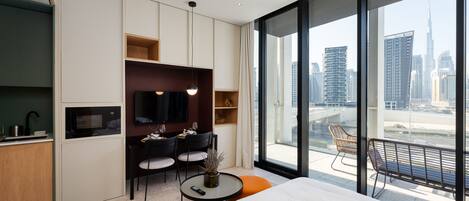 In-room safe, iron/ironing board, free WiFi, wheelchair access