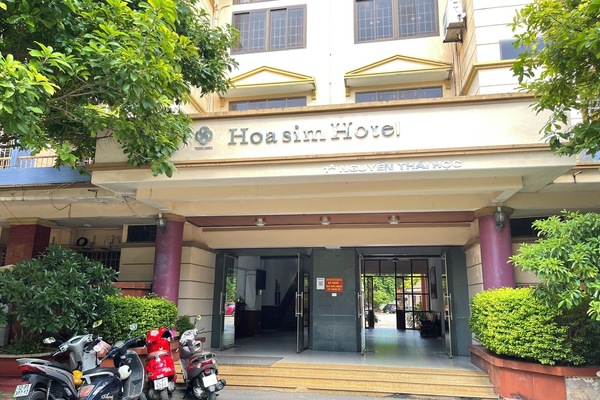 Front of property