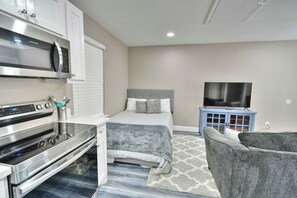 1 chambre, bureau, Wi-Fi gratuit, draps fournis