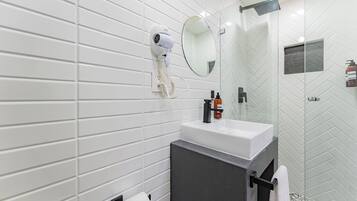 Hair dryer, bidet