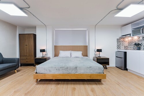 Spacious and Comfortable Loft Condesa area