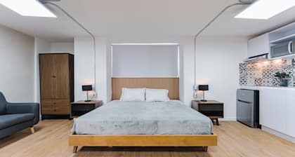 Spacious and Comfortable Loft Condesa area