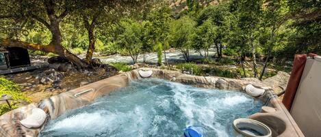 Hidromassagem externa