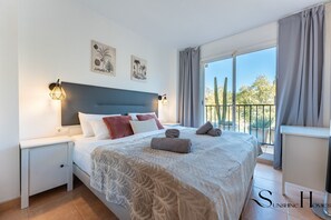 1 soverom, strykejern/-brett, wi-fi (inkludert) og sengetøy