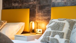 1 多间卧室、熨斗/熨衣板、免费 WiFi、床单