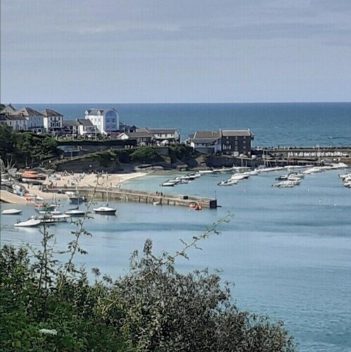 Newquay Haven caravan 42x14 with Ocean Views