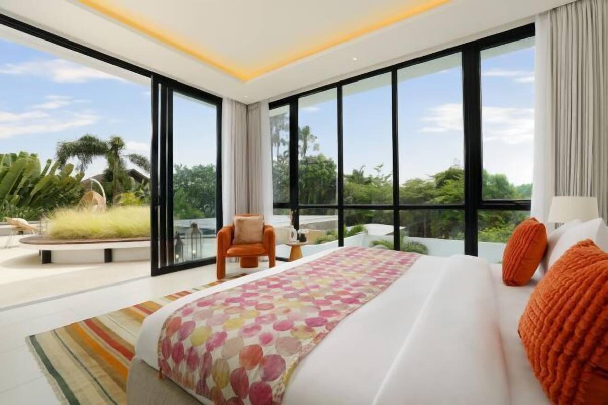 4 bedrooms, free WiFi, bed sheets